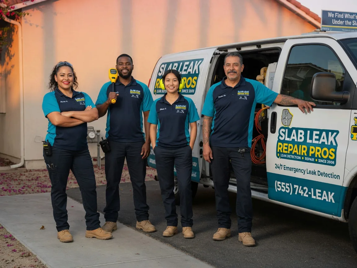Slab Leak Repair company in Arvonia, VA