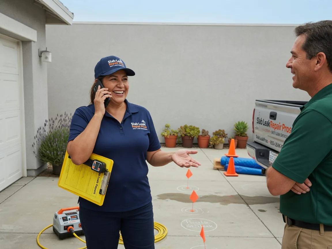 Slab Leak Repair Arvonia, VA FAQs